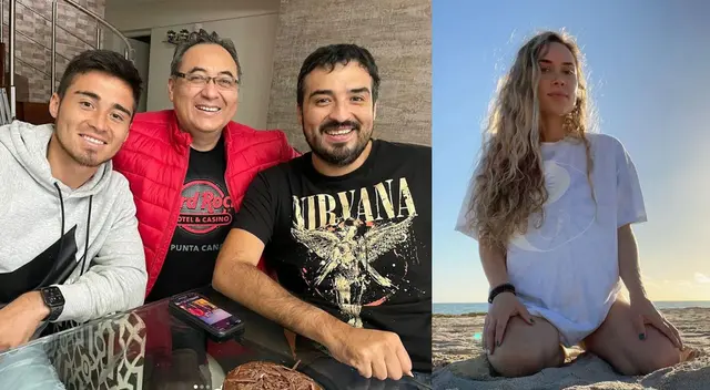 Rodrigo Cuba: Su papá y su hermano dan su bendición a su romance con Ale Venturo.