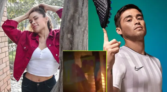 Rodrigo Cuba y Ale Venturo ampayados dándose apasionado beso en departamento. Rodrigo Cuba y Ale Venturo ampayados dándose apasionado beso en departamento.