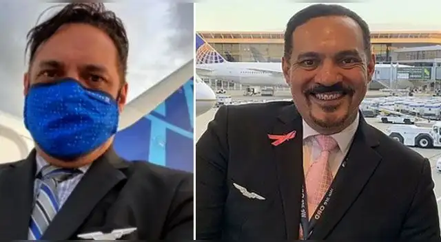 El sujeto viajó por el mundo como asistente de vuelo para United Airlines en EE.UU.