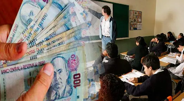 Bono Escolaridad para trabajadores del sector público