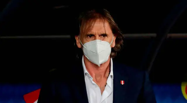 Ricardo Gareca quiere que en el Perú haya asistencia de hinchas en los estadios.