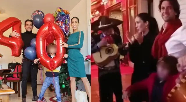 Antonio Pavón cumplió 40 años y tuvo emotiva celebración con su hijo y Joe Sánchez. Antonio Pavón cumplió 40 años y tuvo emotiva celebración con su hijo y Joe Sánchez.