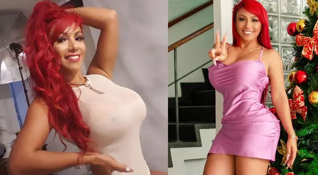 Deysi Araujo estaba en toalla en pleno temblor.