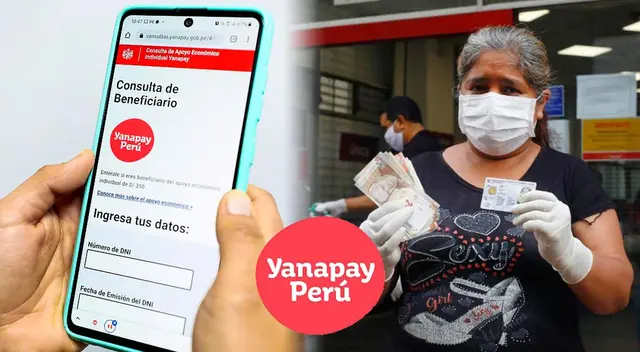 Conoce AQUÍ si HOY cobras el Bono Yanapay de 350 soles