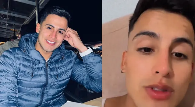 Elías Montalvo se ofusca y responde a usuario.