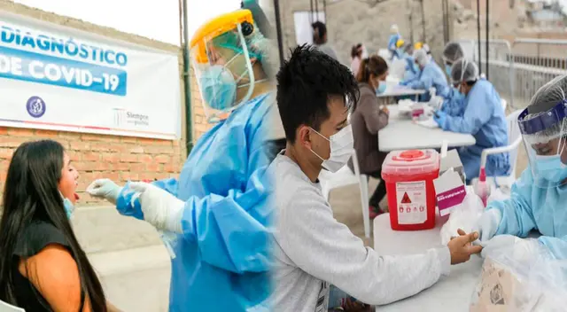 A nivel nacional existen 122 centros donde se realizan pruebas de descarte COVID-19