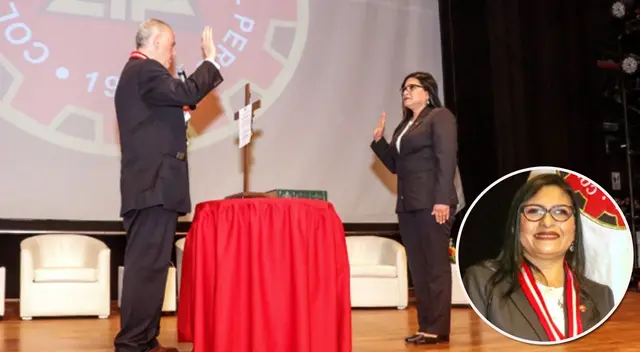 Ingeniera encabezará el CIP durante los dos años siguientes. Ingeniera encabezará el CIP durante los dos años siguientes.