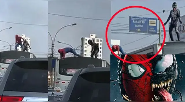 La escena se ha vuelto viral en las redes sociales. La escena se ha vuelto viral en las redes sociales.