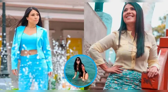 Tula Rodríguez sigue disfrutando de sus vacaciones junto a su hija Valentina.