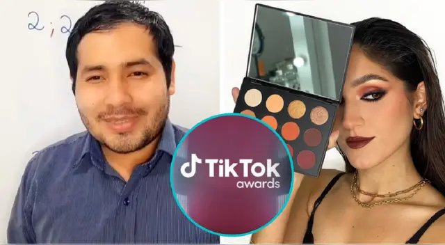 Peruanos nominados a los TikTok Awards 2022