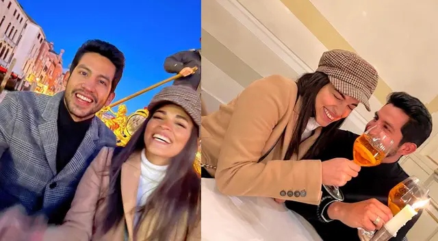 Raysa Ortiz y Santiago Suárez comparten tiernas fotos de su travesía por Europa. Raysa Ortiz y Santiago Suárez comparten tiernas fotos de su travesía por Europa.