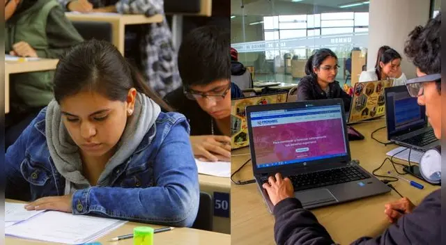 Pronabec ofrece 120 becas integrales.