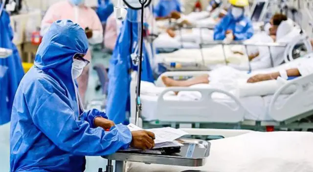 Hospitales se vienen llenando de pacientes con COVID-19.