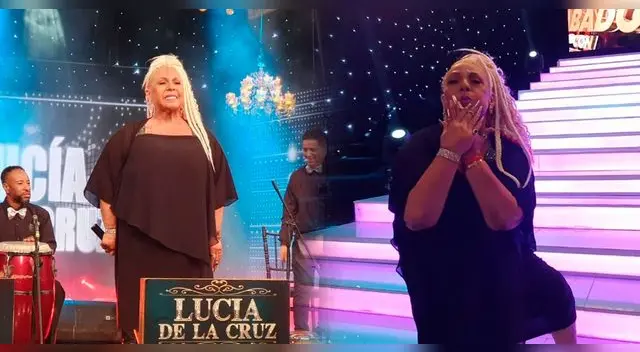 Lucía de la Cruz se confesó en vivo para La República.