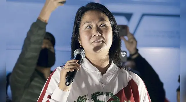 Keiko Fujimori dio positivo a la COVID-19