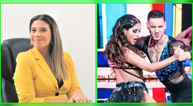 Thais Casalino asegura que conocía de relación de Melissa antes de ampay.