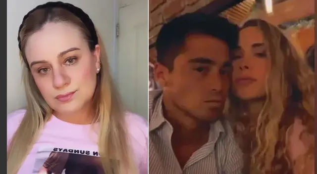 Lourdes Sacín apoya que Gato Cuba y Ale Venturo estén juntos. Lourdes Sacín apoya que Gato Cuba y Ale Venturo estén juntos.