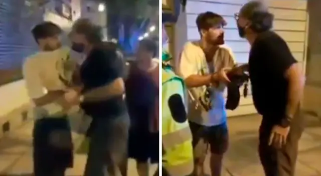 El video fue difundido y se convirtió en tendencia en redes sociales, donde los usuarios mostraron su admiración ante el hombre, quien le dio una gran lección a su hijo. El video fue difundido y se convirtió en tendencia en redes sociales, donde los usuarios mostraron su admiración ante el hombre, quien le dio una gran lección a su hijo.