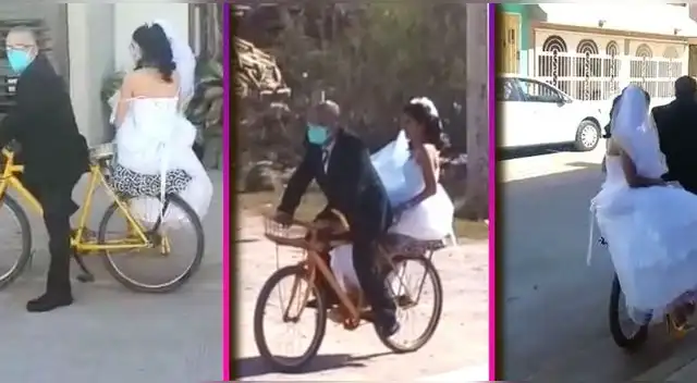 El momento ha conmovió a los usuarios en redes sociales quienes aplauden la gran demostración de amor. El momento ha conmovió a los usuarios en redes sociales quienes aplauden la gran demostración de amor.