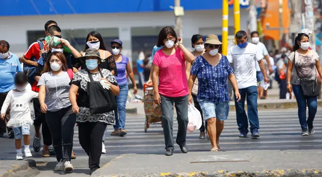 Lima ya tiene un creciente número de contagiados con coronavirus, según el Minsa.