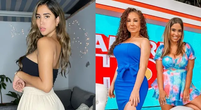 Melissa Paredes sintió maltrato tras preguntas de Ethel y Janet: