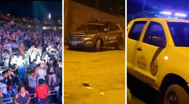 También captaron a una camioneta de la misma municipalidad de Huarochirí recogiendo a dos mujeres que no serían funcionarias del distrito.