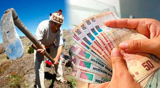 Nuevo Bono Agrario para pequeños productores 2022