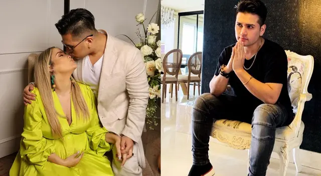 Deyvis Orosco se casaría este año con Cassandra Sánchez De Lamadrid