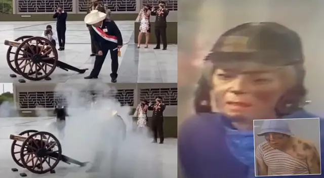 Peculiar escena de Pedro Castillo se volvió viral en las redes sociales.