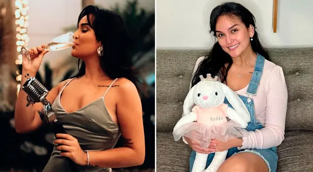 Daniela Darcourt se pronuncia tras controversia.