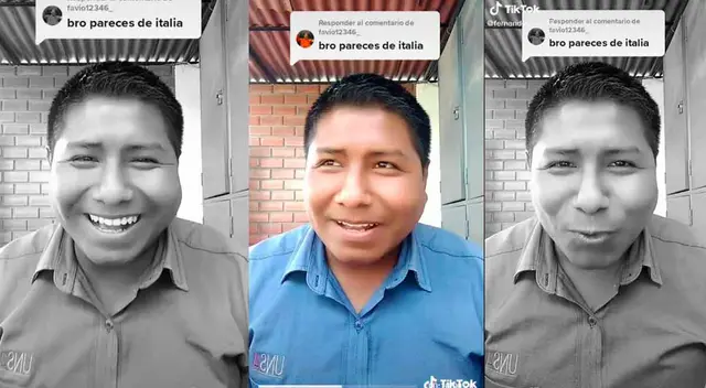 El usuario bromeó con el cumplido y sus seguidores lo destruyeron.