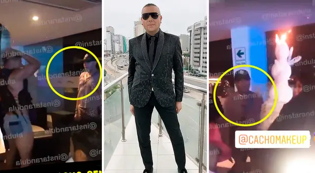 Carlos Cacho celebró su cumpleaños número 50.