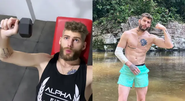 Greg Michel se recupera de su accidente y ya empezó entrenamientos