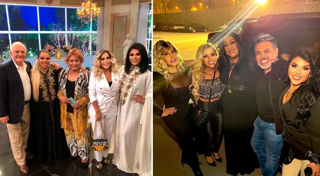 Marilú Montiel demuestra que tiene una buena relación con Andrés Hurtado. Marilú Montiel demuestra que tiene una buena relación con Andrés Hurtado.