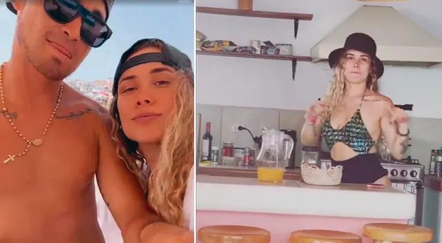 Gato Cuba grita su amor por Ale Venturo. Gato Cuba grita su amor por Ale Venturo.