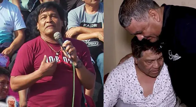 Comediante Koki Santa Cruz mostró el drama de vive su colega. Comediante Koki Santa Cruz mostró el drama de vive su colega.