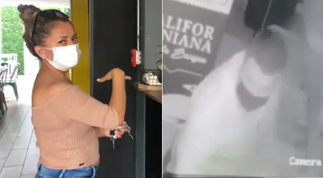 Empresaria pide a la PNP mayor seguridad en la zona. Empresaria pide a la PNP mayor seguridad en la zona.