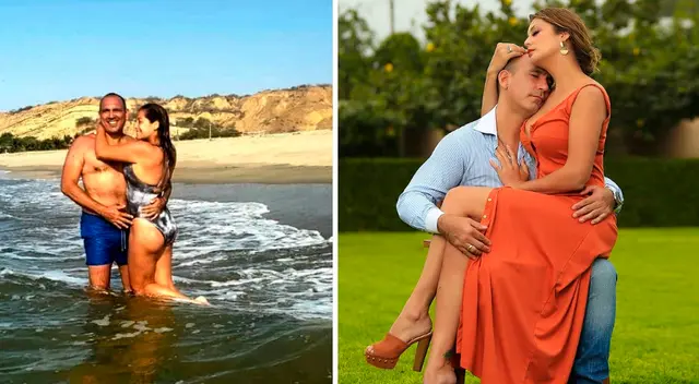 Rafael Fernández dedica romántico mensaje a Karla Tarazona.