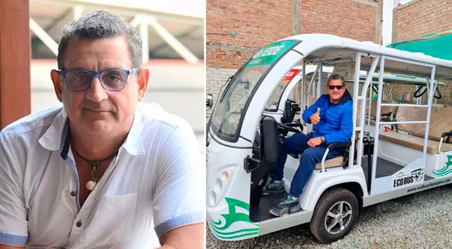 Sergio Galliani realiza fuerte denuncia por sus Buses ecológicos. Sergio Galliani realiza fuerte denuncia por sus Buses ecológicos.