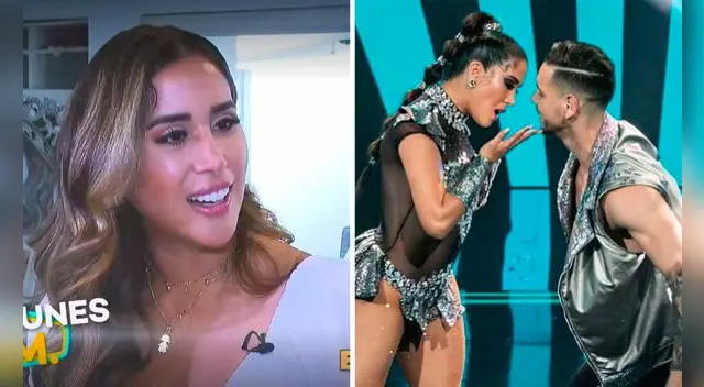 Melissa Paredes se encuentra en una relación con Anthony Aranda. Foto: Latina/Instagram