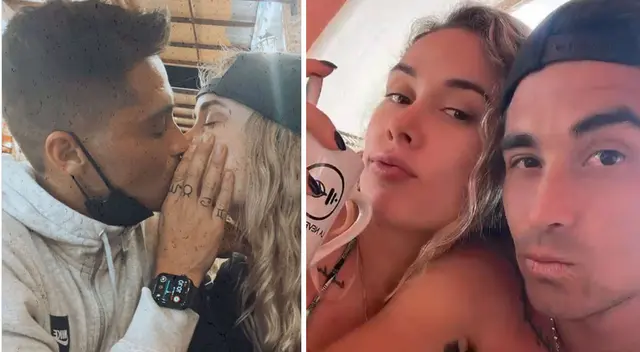 Rodrigo Cuba y Ale Venturo derrochan amor. Rodrigo Cuba y Ale Venturo derrochan amor.