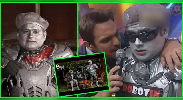 Robotin confiesa que tuvo problemas con el juego.