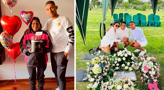 Gonzáles despidió a su madre desde el campo santo y le dedicará sus goles.