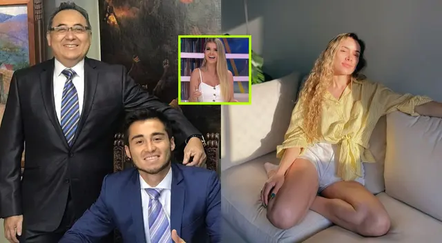 Brunella Horna revela que papá de Gato Cuba adora a Ale Venturo. Brunella Horna revela que papá de Gato Cuba adora a Ale Venturo.