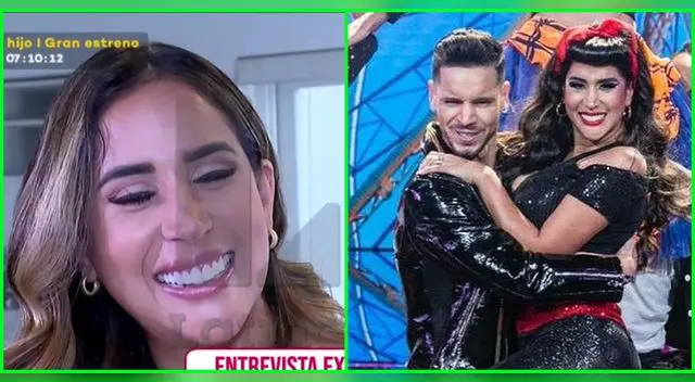 Melissa Paredes no duda en gritar su amor por Anthony Aranda. Melissa Paredes no duda en gritar su amor por Anthony Aranda.