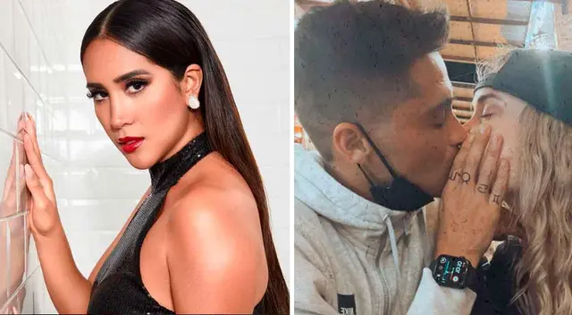 Melissa Paredes no aprobó y desacreditó la relación de su exmarido con Ale Venturo.