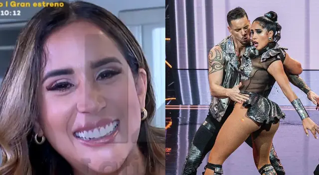 Melissa Paredes agradece a Anthony Aranda por aparecer en su vida