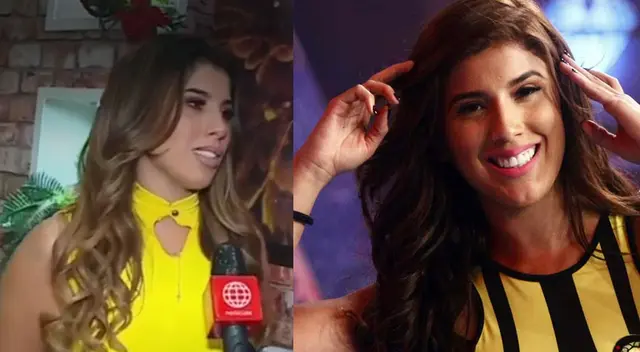 Yahaira Plasencia responde si estará en Esto es guerra 2022 tras reunirse con Peter Fajardo