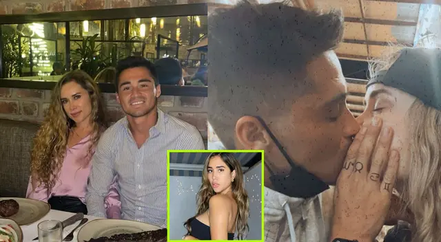 Ale Venturo ignora a Melissa Paredes y comparte tierna foto con Gato Cuba.