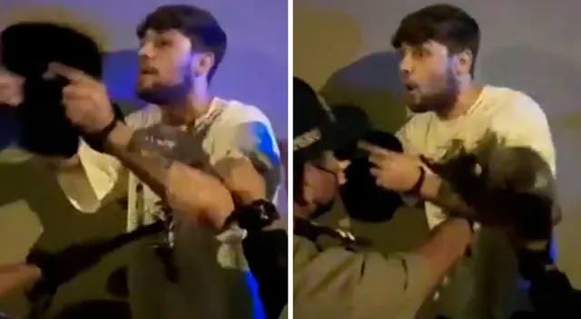 Sujeto que atacó con términos racistas a serenos y policías fue sancionado con una UIT. Sujeto que atacó con términos racistas a serenos y policías fue sancionado con una UIT.